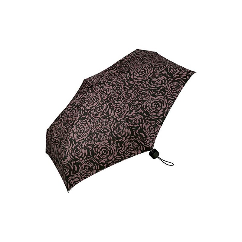 Pierre Cardin Petito Rose Pocket Umbrella, mauve