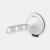 Brabantia Clothes Hook with Suction Cup - Light Grey