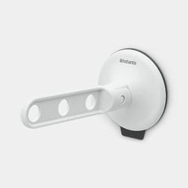Brabantia Clothes Hook with Suction Cup - Light Grey