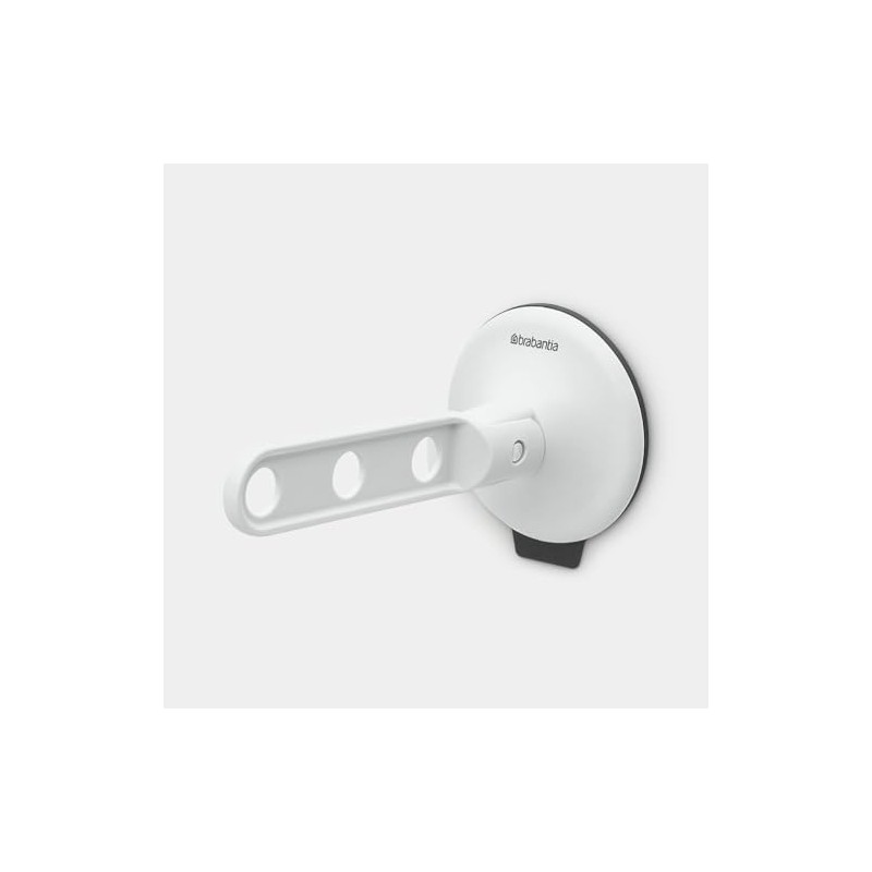 Brabantia Clothes Hook with Suction Cup - Light Grey