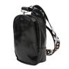 PU Leather Sling Bag Single Strap Shoulder Bag for Outdoor
