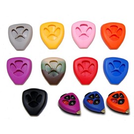 HEM HIGH-END MOTORSPORTS Blue Silicone Rubber Remote Cover for Subaru BRZ & Subaru Forester, 2013-2014