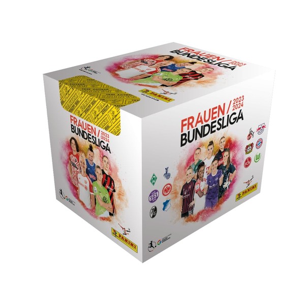Panini Google Pixel Women's Bundesliga 2023/24 Sticker Collection - Box of 36 Bags