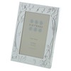 Sixtrees 6-339-46 Selby Silver Plated 6x4 inch Photo Frame featuring