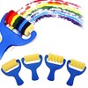 Painting Foam Brush Roller Sponge for Kid Mini Paint Brushes