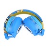 YLFASHION Kids Bluetooth Headphone Cartoon Foldable Adjustable Wireless Headset with