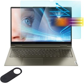 MUBUY-GOL Screen Protector for Lenovo Yoga 7/Yoga 7i 16 inches 2-in-1, 2024 2023 2022 New Lenovo Yoga 7/7i 16 inch Laptop, Anti Blue Light Eye Protection Screen Filter Anti Glare, Anti Fingerprint