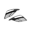 Seat Leon (5F) Cupra Facelift Fog Light Cover Grille Satin