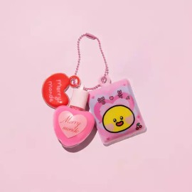 Merry Monde 메리몽드 미니하트 틴트 키링 기획세트 01 #미니포지 Merymond Mini Heart Tint Keyring Set 01 #Mini Pouch