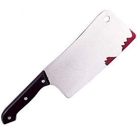 Realistic Bloody Cleaver Realistic Bloody Cleaver