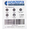 HORZEFIX Cable Ties Pack of 100 Black Long UV Resistant