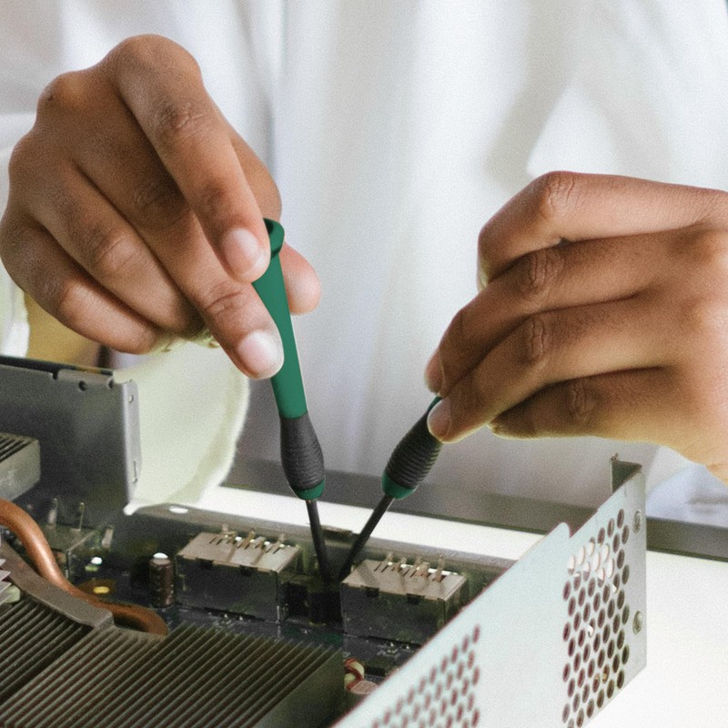 CARTMAN 152-Piece Basic Household Hand Tool Set,with Toolbox Storage Case,