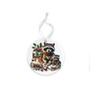 Twisted R Design Christmas Raccoons Woodland Ceramic Ornament Christmas Tree