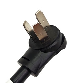 Parkworld 78813 AC Power Adapter Cord NEMA 10-50P Male to TT-30R RV 30A Outlet, 125 Volt 1.5FT