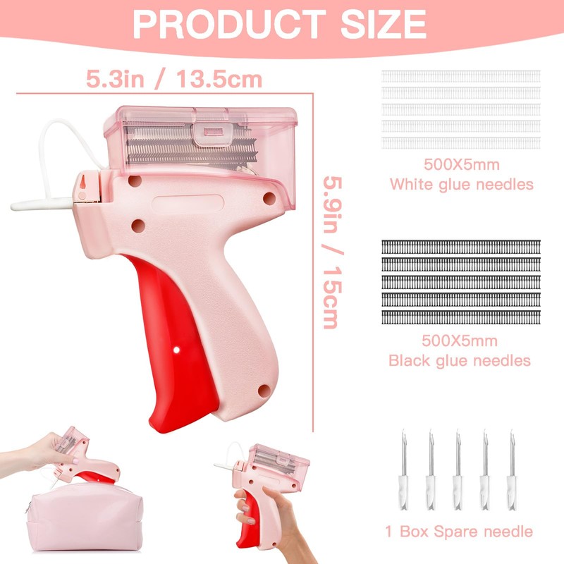 Quick Clothing Fixer (Pink)