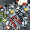 Hoshen Stainless Steel Cookie Scoop Durable Ice Meatball Scoop 5cm