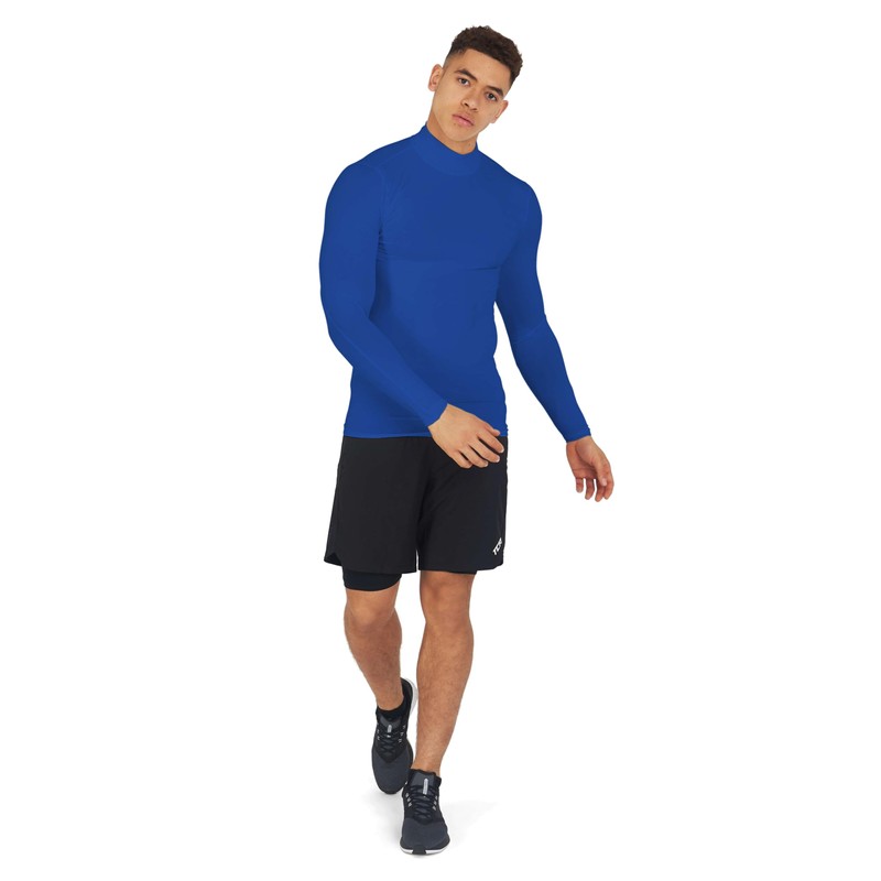 PowerLayer Maglia Termica Bambino a Manica Lunga - Maglia Compressione