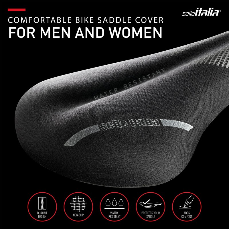 selle ITALIA Saddle Cover Comfort Booster M