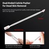 Cuticle Trimmer with Cuticle Pusher - Cuticle Remover Cuticle Nipper