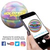KPASON Balón de baloncesto, holográfico brillante, talla 5