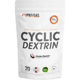 Cluster Dextrin® 1 kg: Highly Branched Cyclic Dextrin – Premium Energy & Recovery Carbs