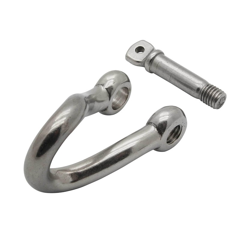 Extreme Max 3006.8213 BoatTector Stainless Steel Twist Shackle - 1/4"