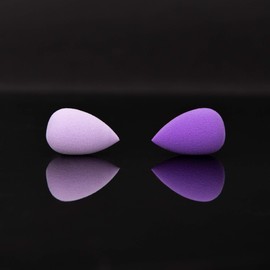 T4B MIMO Mini-Schwamm zum Auftragen von Concealer – Violett 2 St.