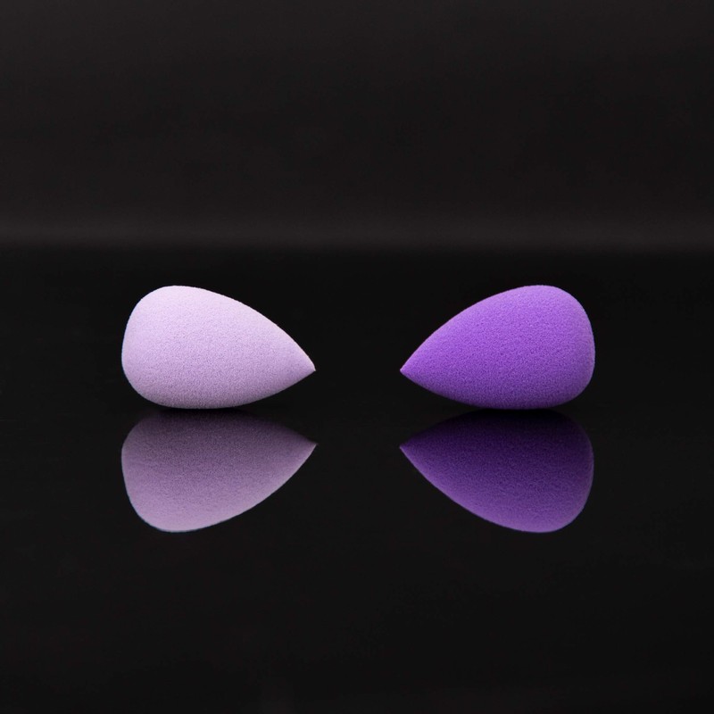 T4B MIMO Mini-Schwamm zum Auftragen von Concealer – Violett 2