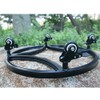 Zhongma 18.1" Plant Caddy with Wheels, Heavy Duty Construction, 300