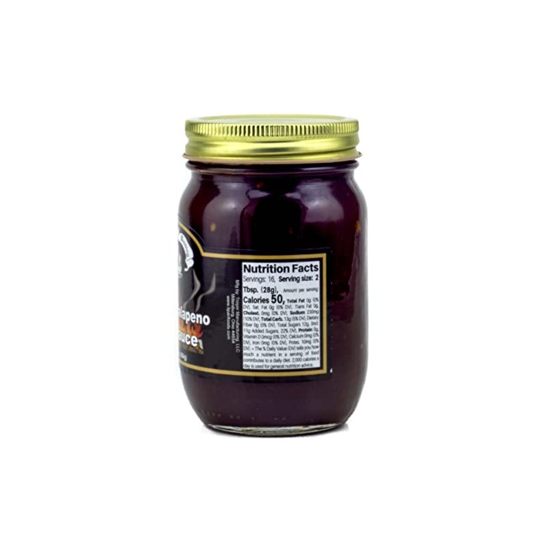 Amish Wedding Candied Jalapeno BBQ Sauce 16oz