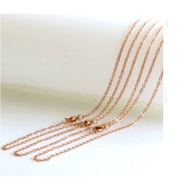 Fashion Jewelry HEART LOVE QUOTE Urn Ash Cremation Memorial ROSE GOLD Pendant 22" Necklace