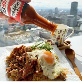 Adoboloco KoloheKid Hot Sauce 5oz - Ghost Peppers & Hawaiian Chili Peppers - Bold Heat Level 05/10 - Seen on Hot Ones - All Natural, Made in USA