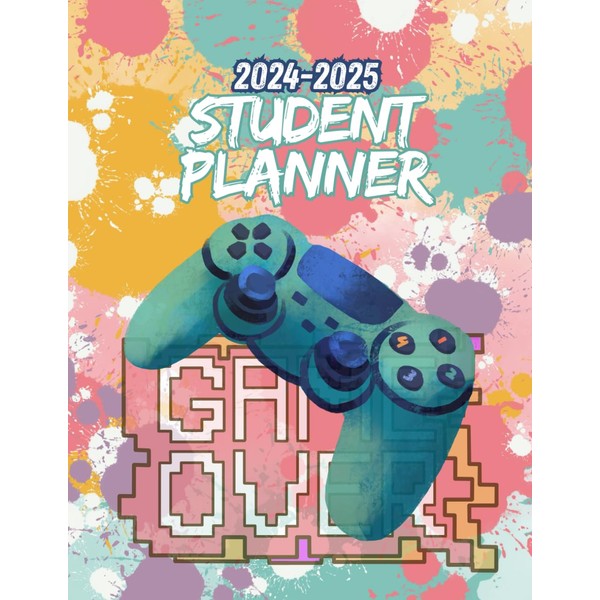 Student Planner 2024 - 2025: Agenda for Elementary, Middle and