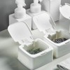 Cotton Pad Container, Household Diamond Shape Lightweight Cotton Pad Storage