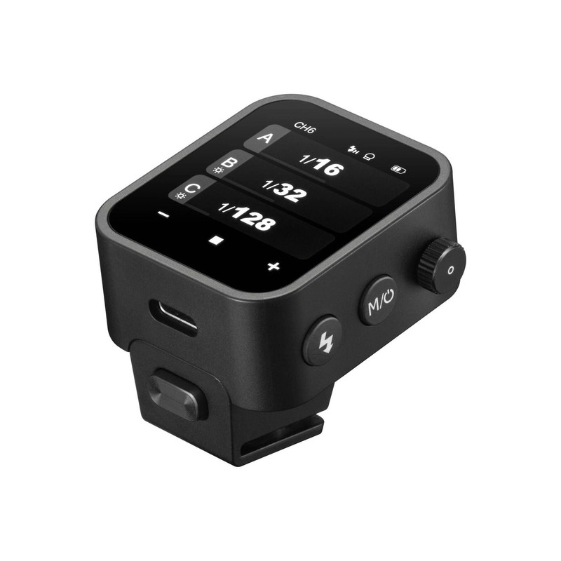 Godox X3C TTL Wireless Flash Trigger for Canon EOS Cameras
