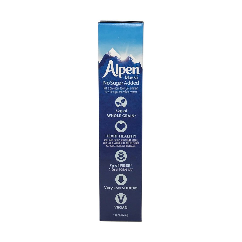 One 14 oz Alpen Cereal, No Sugar Added