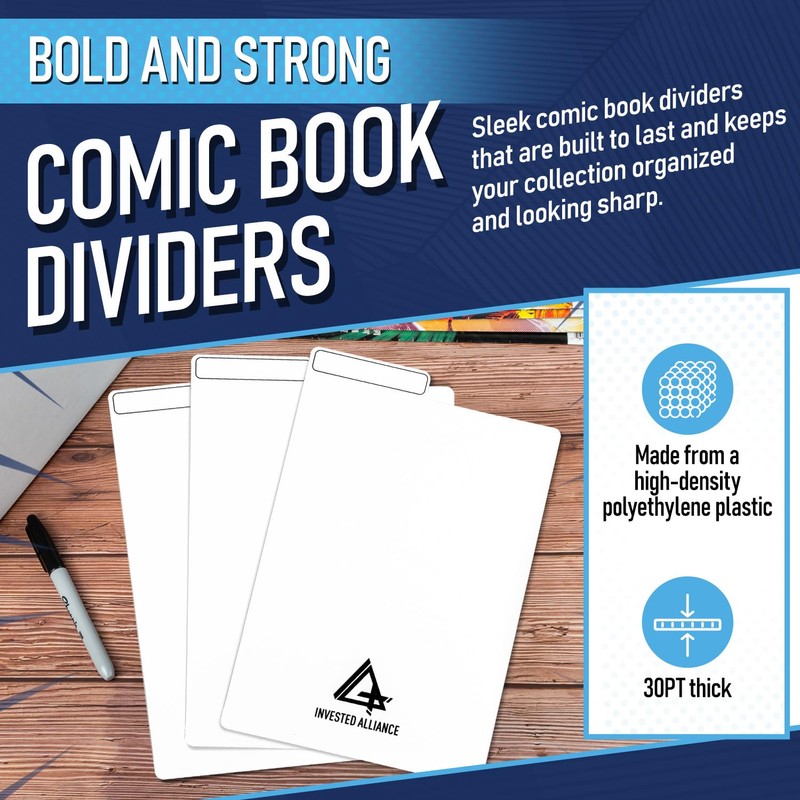 Bundle Set - Premium Short Comic Book Storage Box (3