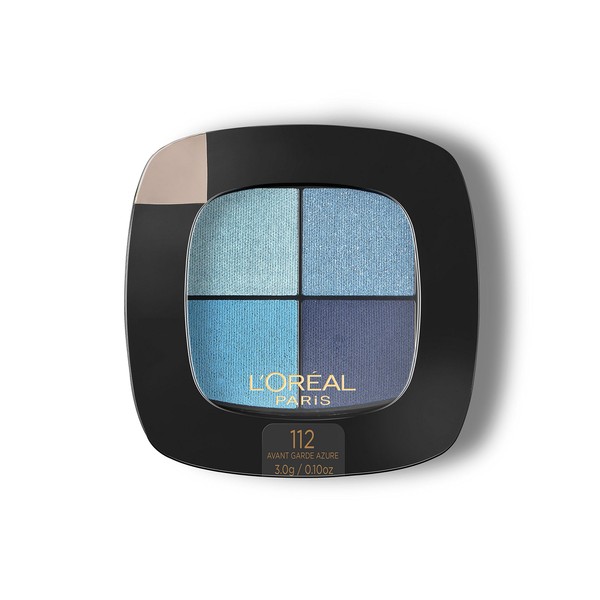 L'Oréal Paris Colour Riche Eye Pocket Palette Eye Shadow, Avant Garde Azure, 0.1 oz. (Pack of 1)