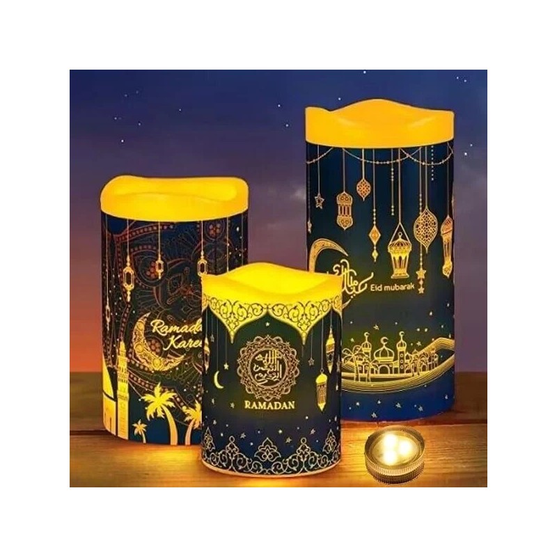 Mata Leon Mini Waterproof Battery LED TeaLight 20pcs 1.2" Battery