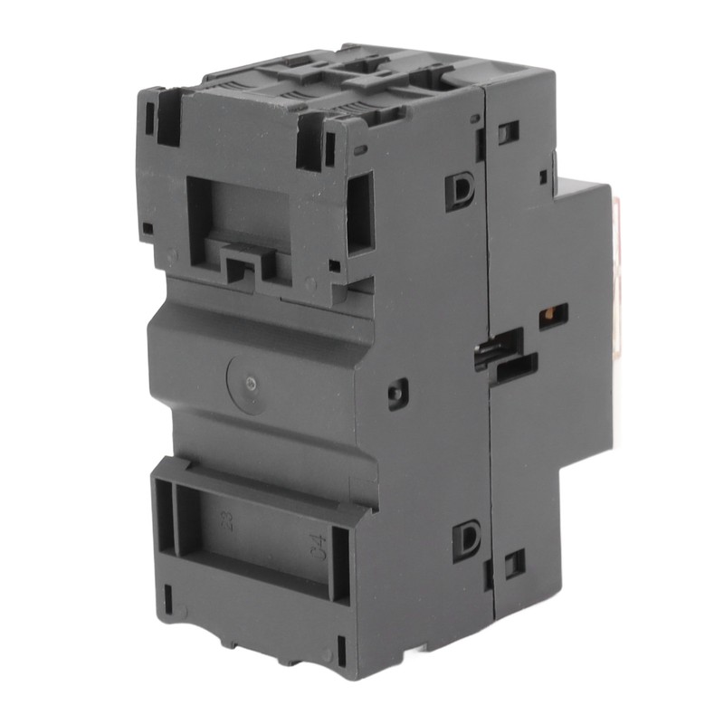 Electric Circuit Breaker Motor Start Stop Protection Switch 35mm Guide
