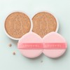 Anjumain Louis BL Peach Peach Air Cushion Refill 15g, No. 23 Beige, 2 pcs. / 루이비엘 피치피치 에어쿠션 리필 15g, 23호 베이지, 2개