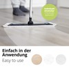 Wisch-Star Mop Cover 40 cm Microfibre in Red, Floor Mop