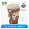 Eco-Products - Eco-Lid 25% Recycled Content Hot Cup Lid, Fits