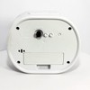 Atlanta Large Radio Alarm Clock Analogue Light Snooze Crescendo Numbers
