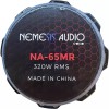 Nemesis Audio NA-65MR 6.5" 320W Midrange Speaker 4-Ohm (Single)