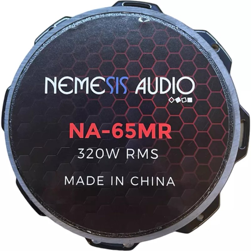 Nemesis Audio NA-65MR 6.5" 320W Midrange Speaker 4-Ohm (Single)