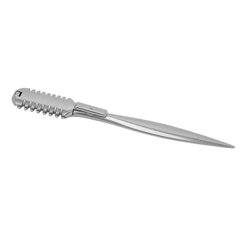 Double Sided Hair Cutting Razor Comb, Hair Thinning Comb, Double