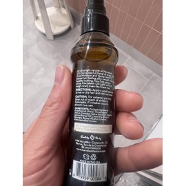 short SIeekshop Comb + Marrakesh Oil HAIR STYLING ELIXIR - Original Scent - XXL PRO (Argan & Hemp Oil Therapy), Argan Moroccan Morocco (Original Scent (8 oz XXL Professional))