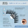 Ardell Light As Air 521 Lashes - Lightweight Natural False