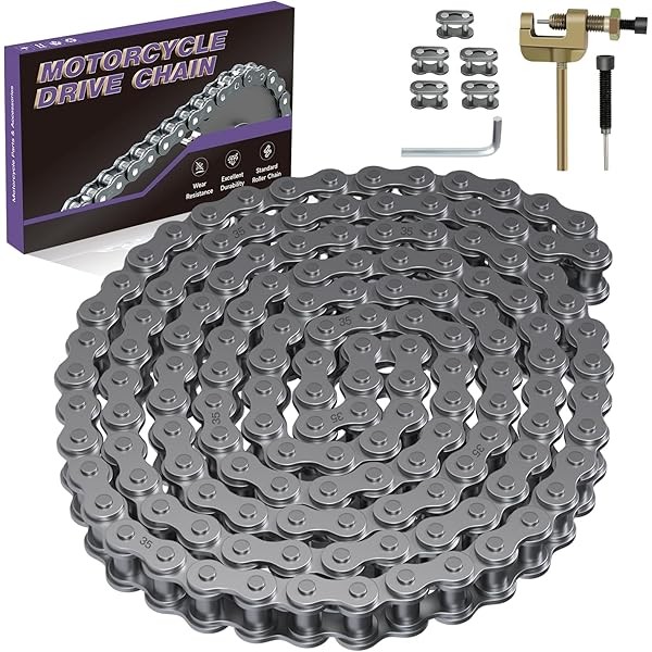 35 Chain 140 Links Chain Breaker Compatible with Coleman Mini